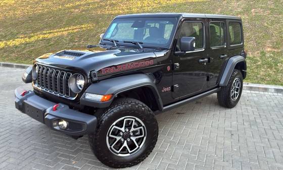 JEEP WRANGLER 2.0 TURBO GASOLINA RUBICON 4P 4X4 AT8